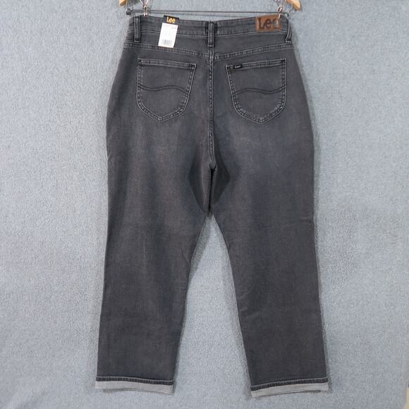 Lee Jeans Womens Size 12 Medium Legendary Boyfriend Mid Rise - Picture 2 of 10